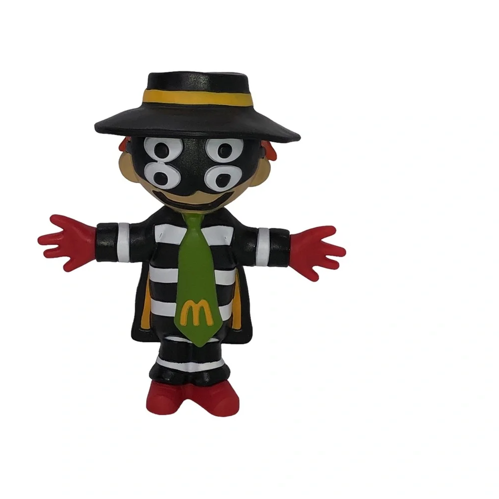 McDonald’s 2022 Adult Happy Meal Hamburglar Toy Cactus Plant-Cake Topper